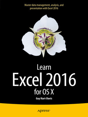 cover image of Learn Excel 2016 for OS X